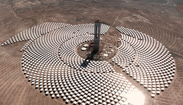 CHUMILLAS TECHNOLOGY participates in the construction of the solar thermal plant of Cerro Dominador in Chile