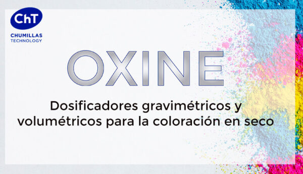 OXINE: Dosificadores gravimétricos y volumétricos para la coloración en seco