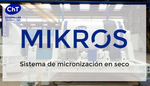 MIKROS: Sistema para micronizar
