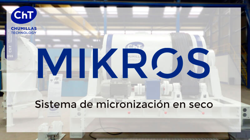 Micronizar con MIKROS