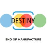 We finished manufacturing the DESTINY project solutions