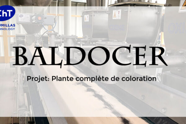 BALDOCER choisit la technologie CHUMILES TECHNOLOGY pour sa nouvelle usine de coloration