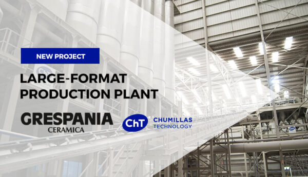 CHUMILLAS TECHNOLOGY expands GRESPANIA’s large format production line