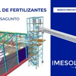 IMESOLID diseña la nueva terminal de fertilizantes del puerto de Santander