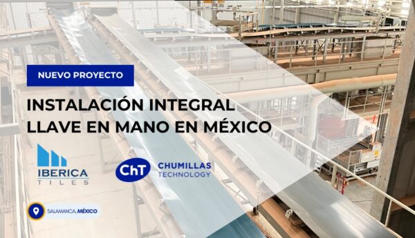 CHUMILLAS TECHNOLOGY concluye su primer proyecto llave en mano en México